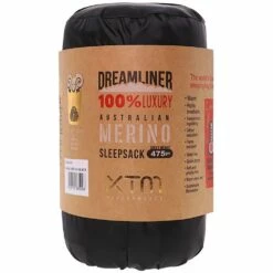 Dreamliner Merino 230 Wool Sleeping Bag Liner -Snowys Shop 1251137 dreamliner merino 230 wool sleeping bag liner black