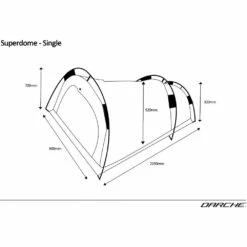 Superdome Single Swag 23 Superdome Single Swag -Snowys Shop 1251593 superdome single swag