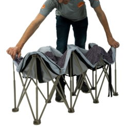 OZtrail Anywhere Bed Single -Snowys Shop 1251672 anywhere bed single