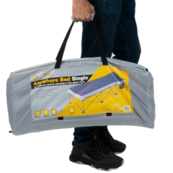 OZtrail Anywhere Bed Single -Snowys Shop 1251677 anywhere bed single