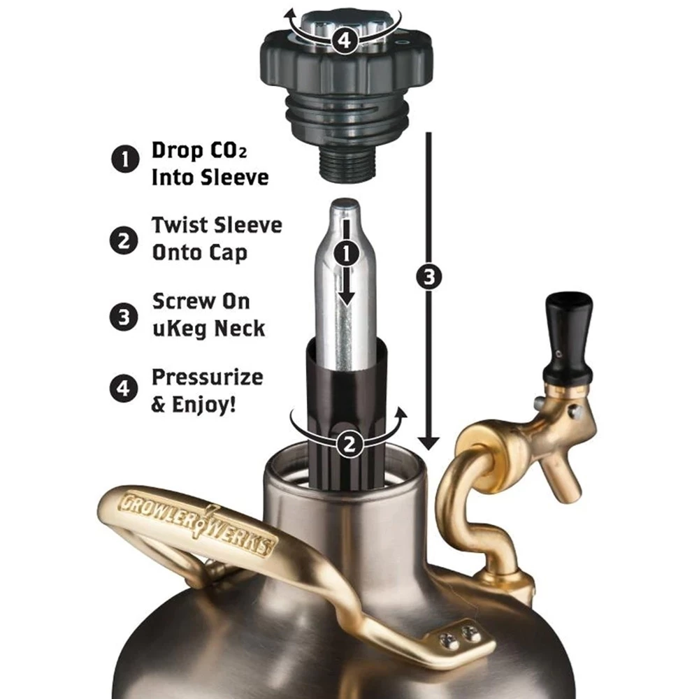 UKeg Pressurized Growler 128 Oz 9 UKeg Pressurized Growler 128 Oz - Image 7