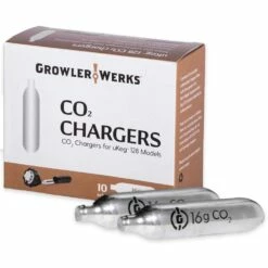 CO2 Cartridges For UKeg Pressurized Growlers