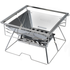 Stainless Steel Firepit And BBQ -Snowys Shop 1252823 stainless steel firepit and bbq