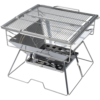 Stainless Steel Firepit And BBQ