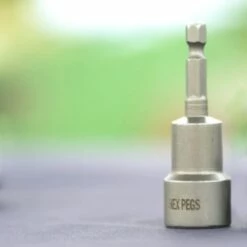 Drillable Peg Socket 15mm -Snowys Shop 1253420 drillable peg socket 15mm