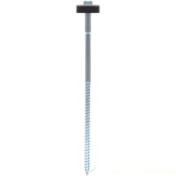 Flat Top Drillable Tent Peg