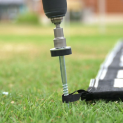 Flat Top Drillable Tent Peg -Snowys Shop 1253439 flat top drillable tent peg