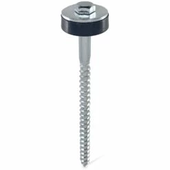 Short Flat Top Drillable Tent Peg