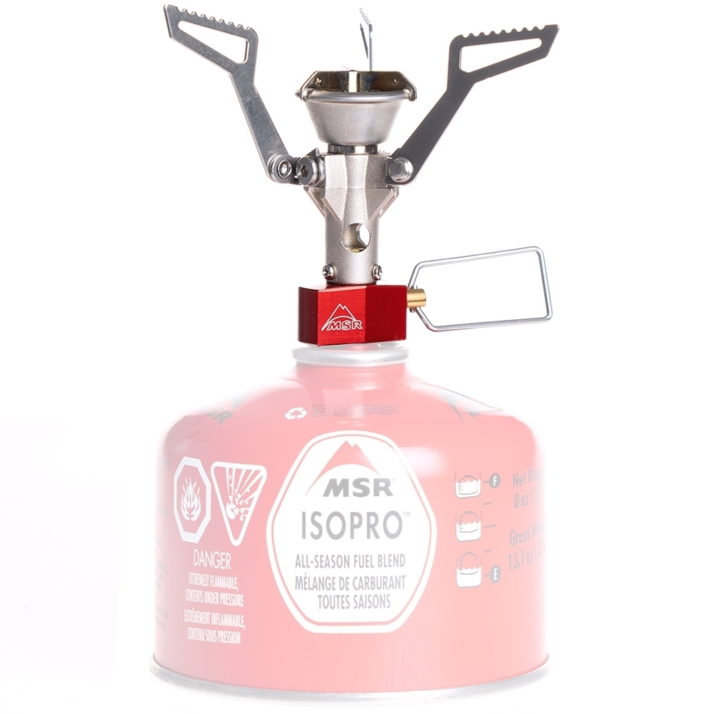 MSR PocketRocket 2 Hiking Stove 4 MSR PocketRocket 2 Hiking Stove - Image 2