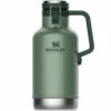Stanley Easy Pour Beer Growler 1.9L 2 Stanley Easy Pour Beer Growler 1.9L -Snowys Shop 1254031 easy pour beer growler 19l hammertone green