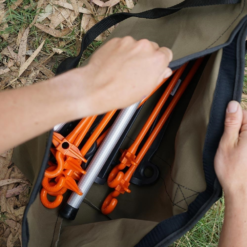 Australian Made Sand Peg & Tool Bag With Handles -Snowys Shop 1254102 australian made sand peg tool bag with handles