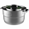 Stanley Base Camp Stainless Steel Cook Set For Four − 21 Pce -Snowys Shop 1254271 base camp stainless steel cook set for four 21 pce