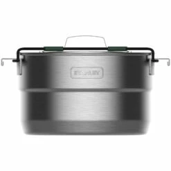 Stanley Base Camp Stainless Steel Cook Set For Four − 21 Pce 6 Stanley Base Camp Stainless Steel Cook Set For Four − 21 Pce -Snowys Shop 1254272 base camp stainless steel cook set for four 21 pce