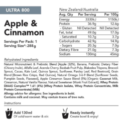 Apple & Cinnamon Breakfast − ULTRA 800 V8.0 9 Apple & Cinnamon Breakfast − ULTRA 800 V8.0 -Snowys Shop 1254591 apple cinnamon breakfast ultra 800 v80