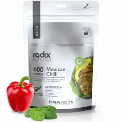 Plant−Based Mexican Chilli − KETO 600 V8.0