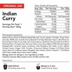 Plant−Based Indian Curry − ORIGINAL 600 V8.0 9 Plant−Based Indian Curry − ORIGINAL 600 V8.0 -Snowys Shop 1254619 plant based indian curry original 600 v80