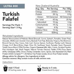 Plant−Based Turkish Falafel − ULTRA 800 V8.0 -Snowys Shop 1254638 plant based turkish falafel ultra 800 v80