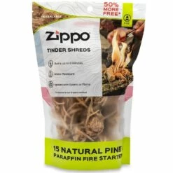 Zippo Tinder Shreds