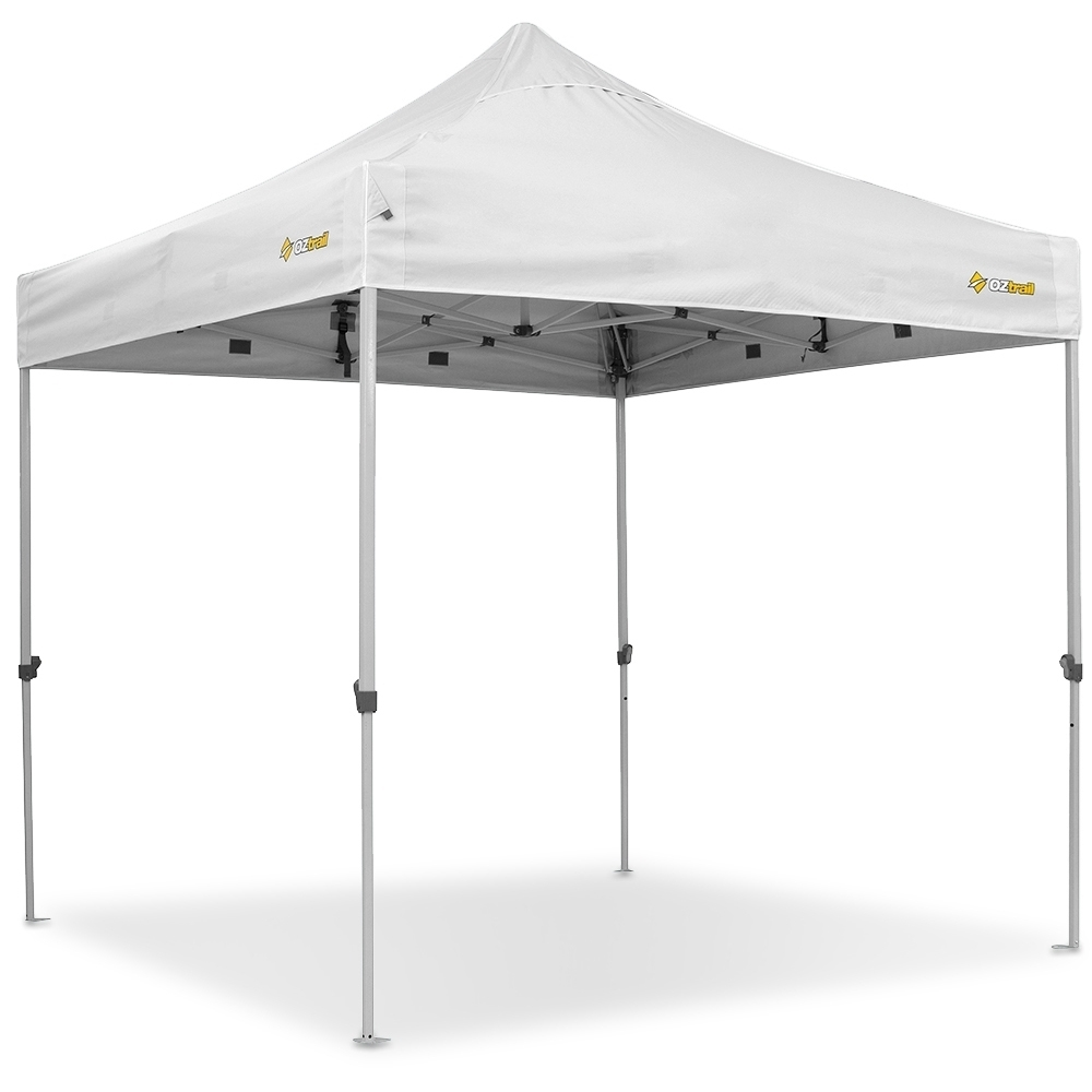 OZtrail Deluxe Commercial 2.4 Gazebo With Hydro Flow 3 OZtrail Deluxe Commercial 2.4 Gazebo With Hydro Flow