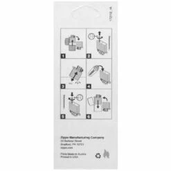 Zippo Flints 6 Pack -Snowys Shop 1255116 flints 6 pack