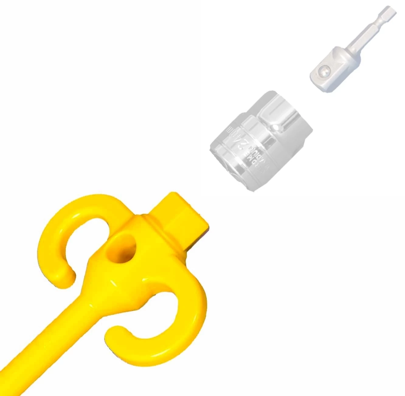 Polycarbonate Screw Peg 6 Polycarbonate Screw Peg - Image 4