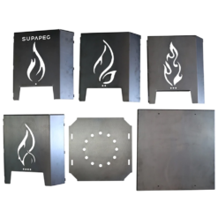 Supa Cube Steel Fire Pit 11 Supa Cube Steel Fire Pit -Snowys Shop 1255515 supacube steel fire pit