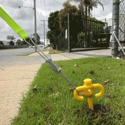 300mm Polycarbonate Beach Screw Peg Starter Pack 6 Pegs -Snowys Shop 1255686 300mm polycarbonate beach screw peg starter pack 6 pegs