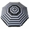 Daytripper 210cm Beach Umbrella 2 Daytripper 210cm Beach Umbrella -Snowys Shop 1255745 daytripper 210cm beach umbrella black white