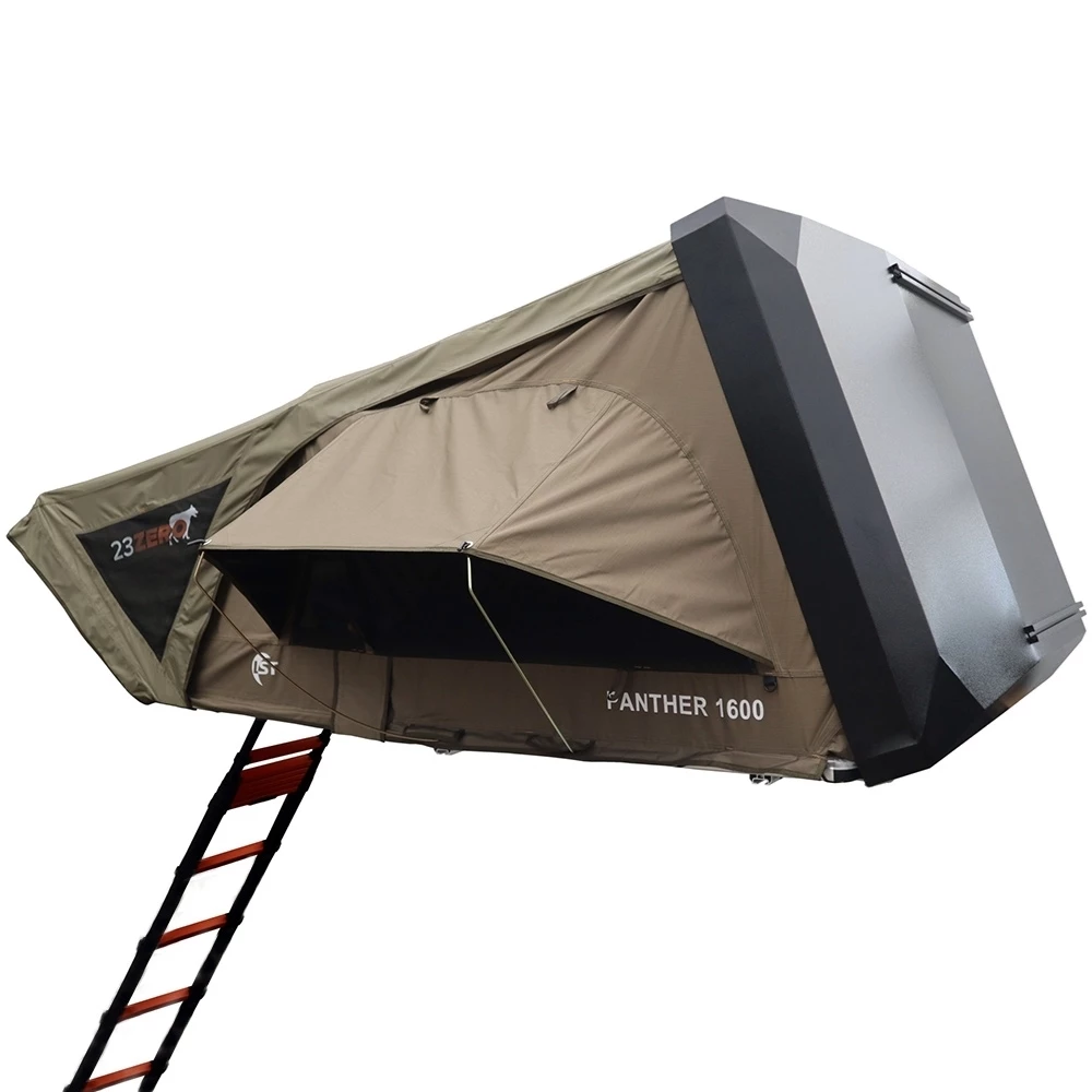 Panther 1600 Hard Shell Rooftop Tent 5 Panther 1600 Hard Shell Rooftop Tent - Image 3