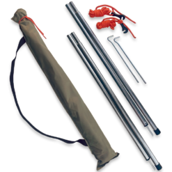 Swag Awning Pole Set