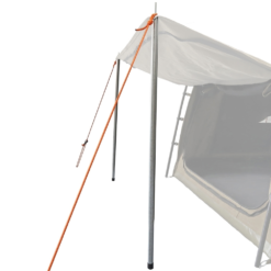 Swag Awning Pole Set -Snowys Shop 1256911 swag awning pole set