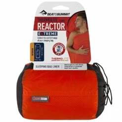 Sea To Summit Thermolite Reactor Extreme Liner -Snowys Shop 1256942 thermolite reactor extreme liner regular