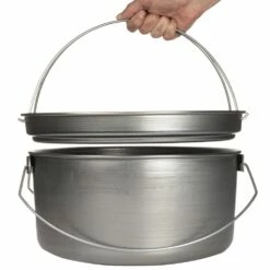 Aussie Camp Oven − Jumbo 15" -Snowys Shop 1257023 aussie camp oven jumbo 15 inch