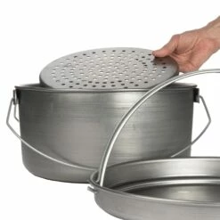 Aussie Camp Oven − Jumbo 15" -Snowys Shop 1257024 aussie camp oven jumbo 15 inch