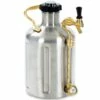 UKeg Pressurized Growler 128 Oz -Snowys Shop 1257216 ukeg pressurized growler 128 oz stainless