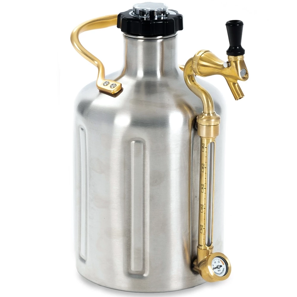UKeg Pressurized Growler 128 Oz 3 UKeg Pressurized Growler 128 Oz