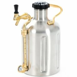 UKeg Pressurized Growler 128 Oz 18 UKeg Pressurized Growler 128 Oz -Snowys Shop 1257221 ukeg pressurized growler 128 oz stainless