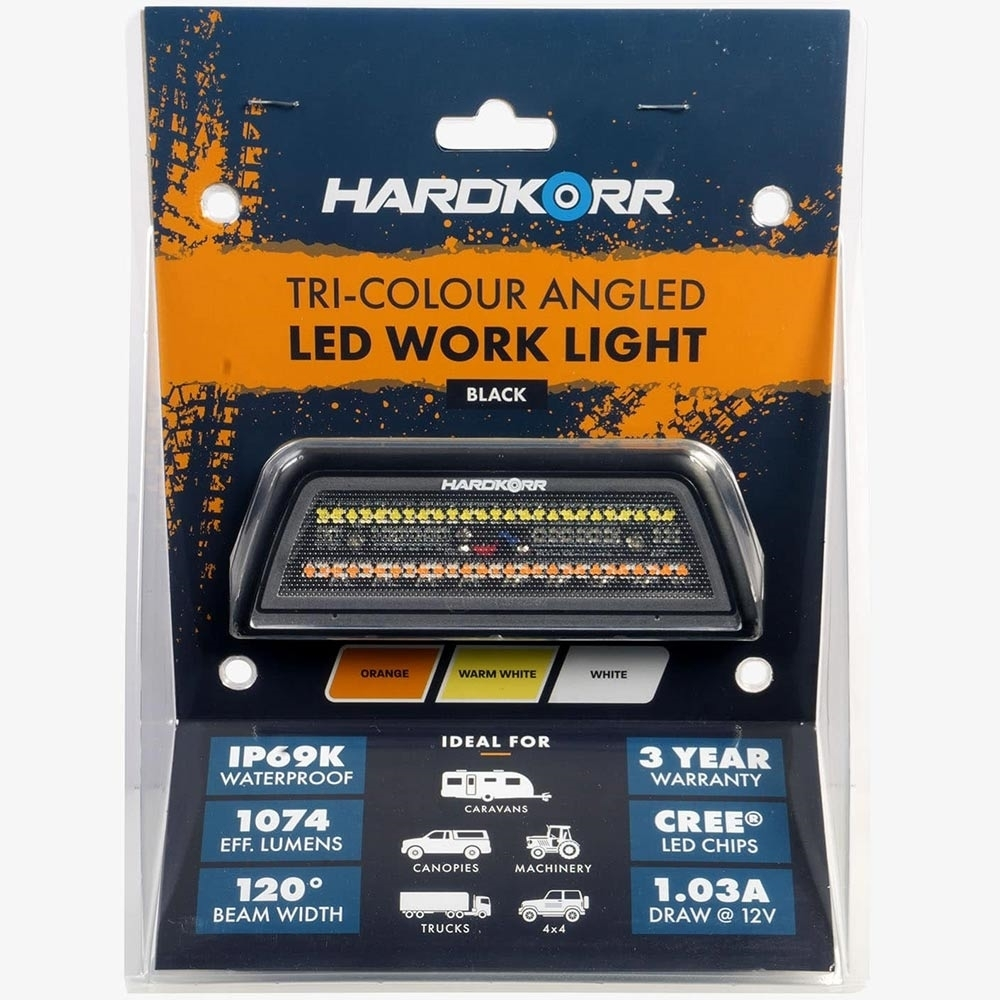 XDW Series Tri−Colour 45° Angled LED Work Light 6 XDW Series Tri−Colour 45° Angled LED Work Light - Image 4