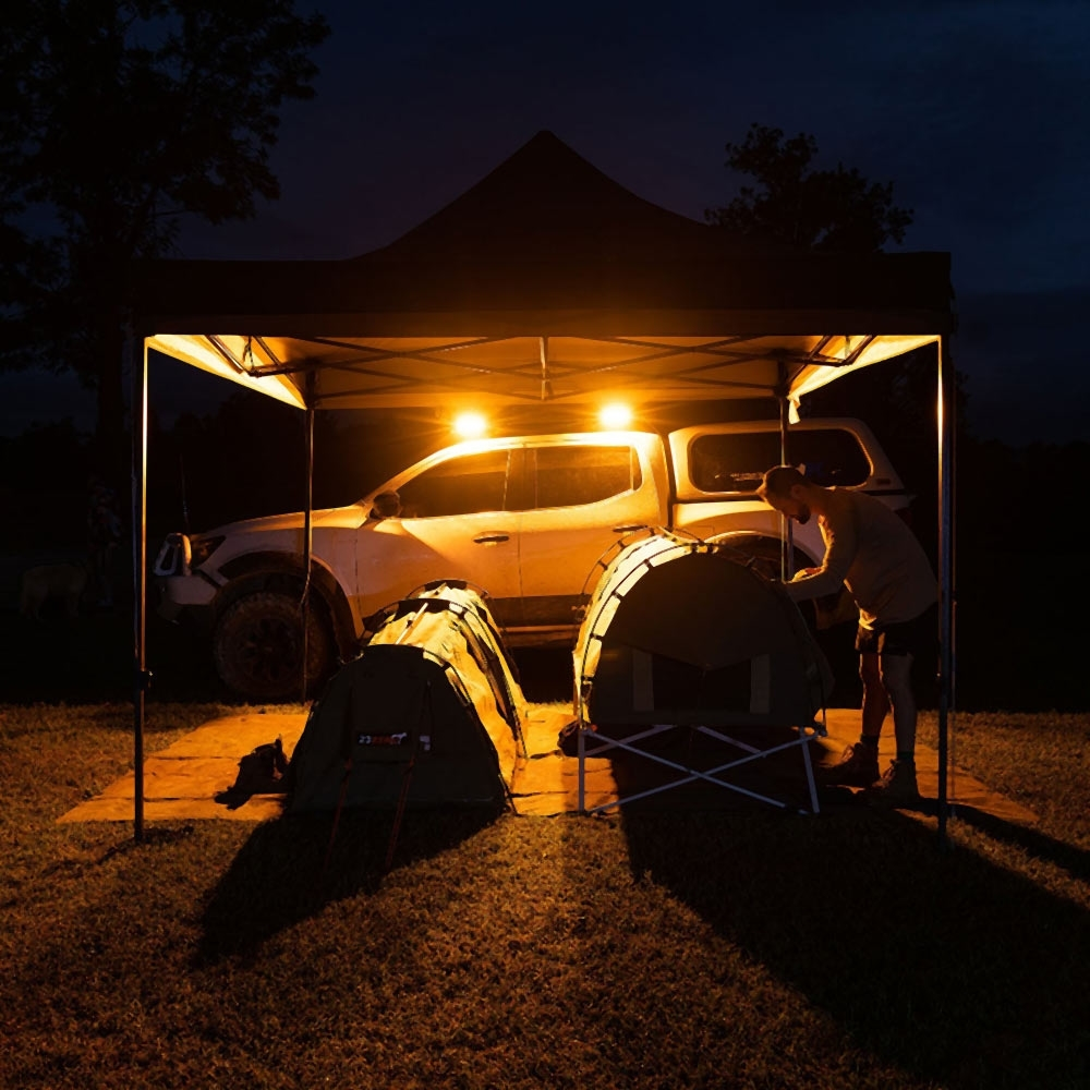 XDW Series Tri−Colour 45° Angled LED Work Light 12 XDW Series Tri−Colour 45° Angled LED Work Light - Image 10