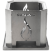 Supa Cube Stainless Steel Fire Pit -Snowys Shop 1258075 supa cube stainless steel fire pit
