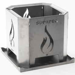 Supa Cube Stainless Steel Fire Pit -Snowys Shop 1258076 supa cube stainless steel fire pit