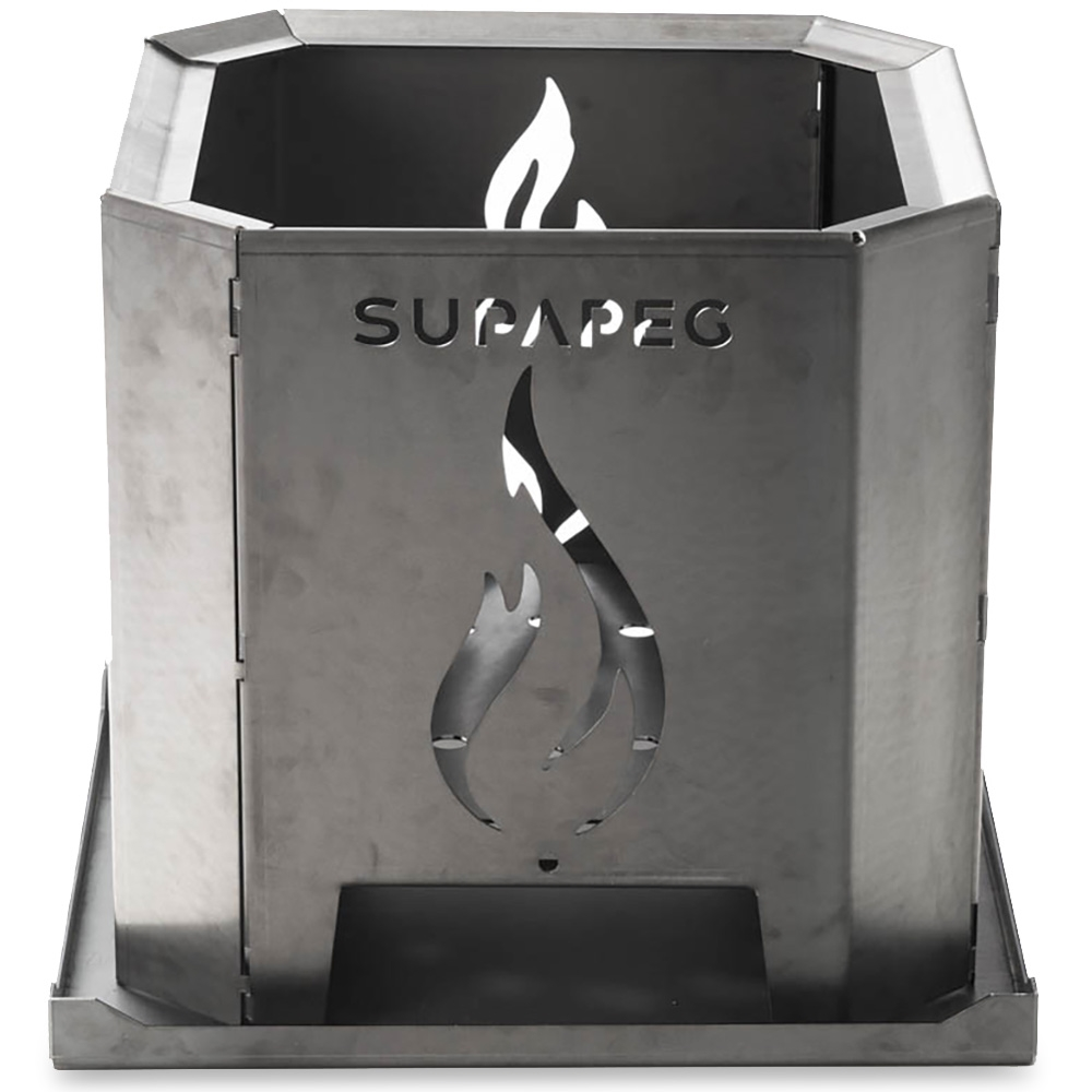 Supa Cube Steel Fire Pit 3 Supa Cube Steel Fire Pit