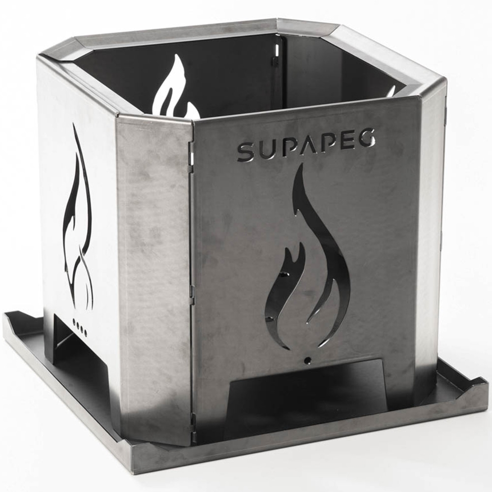 Supa Cube Steel Fire Pit 4 Supa Cube Steel Fire Pit - Image 2