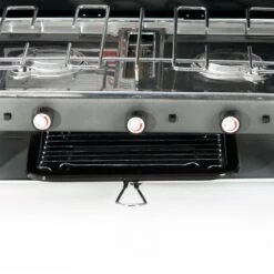 2 Burner Deluxe Stove & Grill -Snowys Shop 1258831 2 burner deluxe stove grill