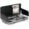 2 Burner Deluxe Wide Camp Stove -Snowys Shop 1258844 2 burner deluxe wide camp stove