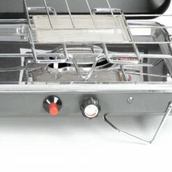 2 Burner Deluxe Wide Camp Stove -Snowys Shop 1258847 2 burner deluxe wide camp stove