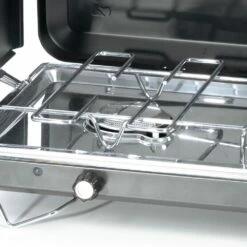 2 Burner Deluxe Wide Camp Stove -Snowys Shop 1258851 2 burner deluxe wide camp stove