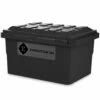 Heavy Duty Plastic Storage Box 55L -Snowys Shop 1259892 heavy duty plastic storage box 55l charcoal