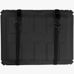 Heavy Duty Plastic Storage Box 55L -Snowys Shop 1259900 heavy duty plastic storage box 55l charcoal