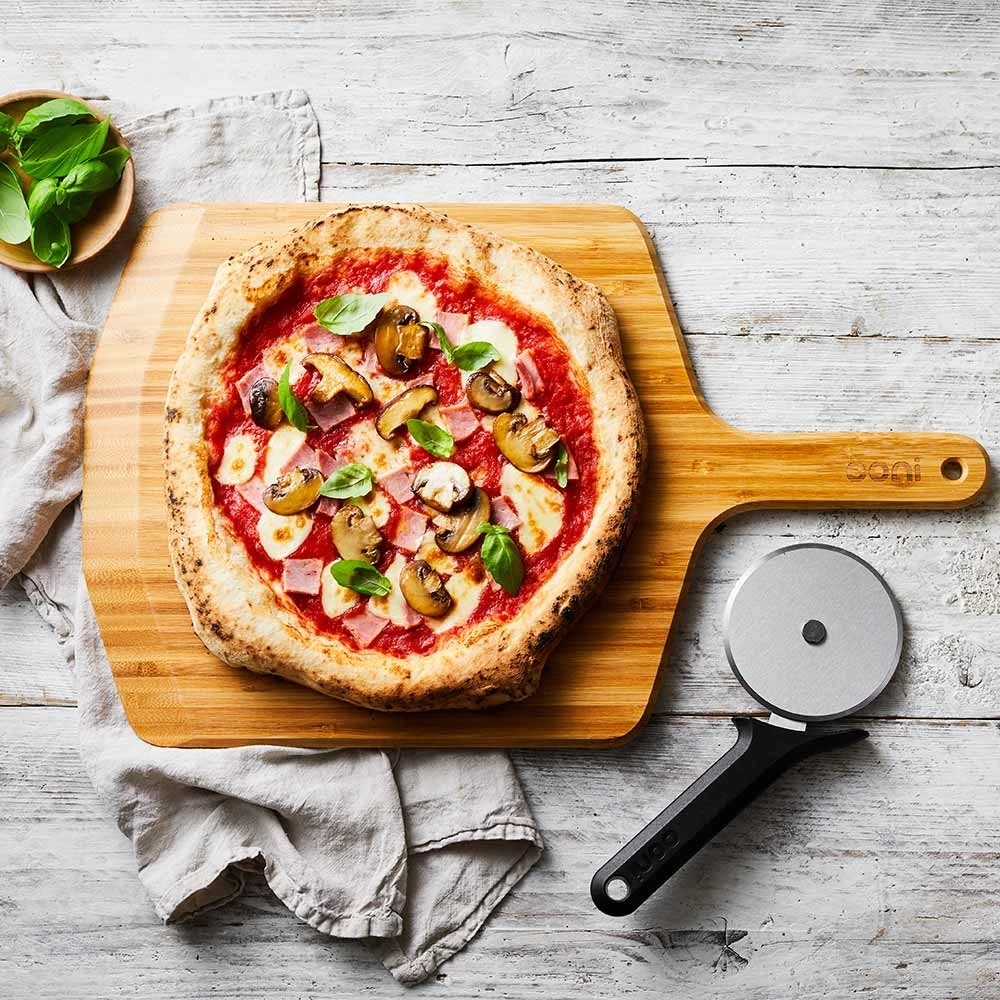 Ooni Bamboo Pizza Peel & Serving Board 12 Ooni Bamboo Pizza Peel & Serving Board - Image 10